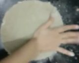 A picture of step 7 of Winter special dish hara lehsan.