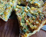 Foto del paso 8 de la receta: Tarta/quiche de Vegetales con Masa de Lasaña