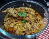 চিকেন কোর্মা(chicken korma recipe in Bengali) রেসিপি ধাপ - 9 ছবি
