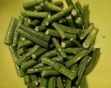 Foto langkah ke 2 dari resep Tumis Tempe Kacang Panjang.