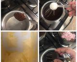 A picture of step 4 of Oreo trifle.