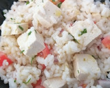 Foto del paso 9 de la receta: Ensalada de arroz con tofu