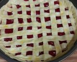 Foto del paso 6 de la receta: Tarta de cerezas al estilo americano