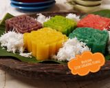 Foto langkah ke 16 dari resep 324. Getuk Singkong Pelangi.