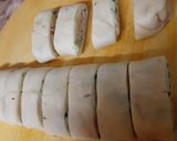A picture of step 7 of 5 potato snacks with one recipe.