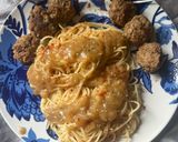 A picture of step 5 of Spicy goat meat balls.