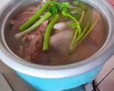 Gambar langkah 3 resipi Nasi ayam sekali harung.
