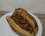 รูปขั้นตอนการทำที่ 4 ของ Sloppy joe sweet potato🍠