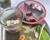 Foto langkah ke 1 dari resep Pepes Patin Pedas.