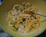 Foto langkah ke 4 dari resep Bakwan Jagung Empuk Kriuk.