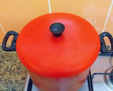 Foto del paso 5 de la receta: Sopa de pollo con garbanzos en crema de verduras