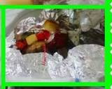 Steam_chicken With mix_vegetabales_ In foile_baked recipe step 7 photo