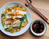 Hình bước làm 6 của món 🌱 Bún Gạo Trộn Chay