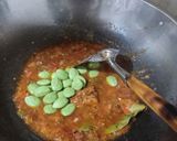 Foto langkah ke 4 dari resep Tongkol Pete Sambal Tomat.