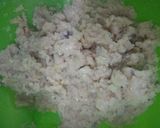 Foto del paso 1 de la receta: Hamburguesa de pescado al horno