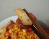 Hình bước làm 10 của món Tokboki - món ăn vặt hấp dẫn