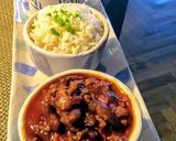 Foto del paso 7 de la receta: Chili Con Carne y Porotos Rojos