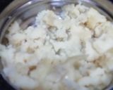 A picture of step 2 of Aloo Chokha.
