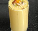 A picture of step 6 of Caramelized Peach 🍑 Lassi.