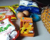 Foto langkah ke 3 dari resep Pan Cinammon Nastar (Nastar Teflon Kayu manis).