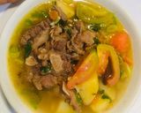 Foto langkah ke 5 dari resep Sop buntut.