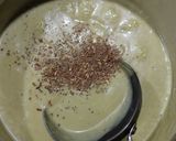 A picture of step 2 of Thick Avocado soup.