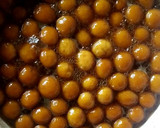 Foto langkah ke 4 dari resep Bubur candil ubi kuning / Kolak biji salak.