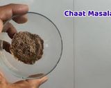 A picture of step 5 of Raw Banana Chaat.