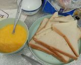 Foto langkah ke 1 dari resep Pizza Sandwich Toast.