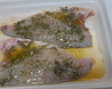 Foto del paso 3 de la receta: Dorada al horno con verduras salteadas