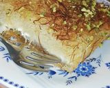 صورة لخطوة 3 من وصفة الكنافة السورية على أصولها 😋❤️ الكنافة بالجبنة 🧀