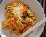 Foto langkah ke 3 dari resep 🍝Mie Goreng Bumbu Terasi🍝.