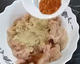 A picture of step 2 of Chicken Wraps.