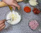 Foto del paso 2 de la receta: Pizza sin horno / sin levadura de panadería