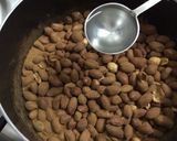 A picture of step 2 of Cinnamon Sugar coated Peanuts #authormarathon.