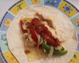 Foto del paso 5 de la receta: Fajitas de pollo mexicanas