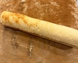 Foto del paso 6 de la receta: Pionono de brandada de bacalao y miel con mayonesa de caramelo