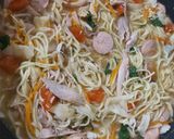 Foto langkah ke 8 dari resep Mie godhog Jawa.