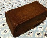 A picture of step 12 of Matcha Castella Sponge Cake.