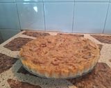 Foto del paso 15 de la receta: Tarta sin harina de cebollas y champiñones con masa de papas, arroz 🥔🧅🍄🍚