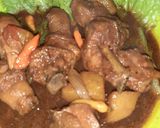 Foto langkah ke 4 dari resep Ayam kecap lada hitam.