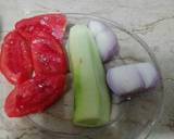 Pudeenay wala raita recipe step 1 photo