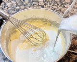 Foto del paso 3 de la receta: Pastel de nata relleno con crema y frutas confitadas