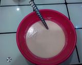 A picture of step 1 of Crepes with Cabbage Sauce.