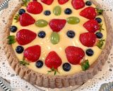 Retró gyümölcstorta recept fázis 7 fotója