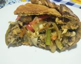 Foto del paso 4 de la receta: Empanada Gallega 🥮 CON HARINA INTEGRAL