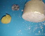 Hình bước làm 4 của món Ăn dặm cho bé: Bánh trung thu khoai lang