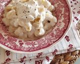 Foto del passaggio 6 della ricetta Pasta mista con ricotta di pecora 🌷