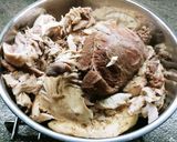 Foto del paso 7 de la receta: Jolodetz, Jolodiéts, Holodets, Áspic, Xолоде́ц ¿Lo has probado? ¡¡RIQUÍSIMO!!