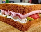 Foto del paso 2 de la receta: SANDWICHS Con🥑Aguacate, Mortadela y Chorizo Español...!😋